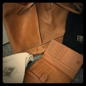 Frye Madeline Handbag and wallet